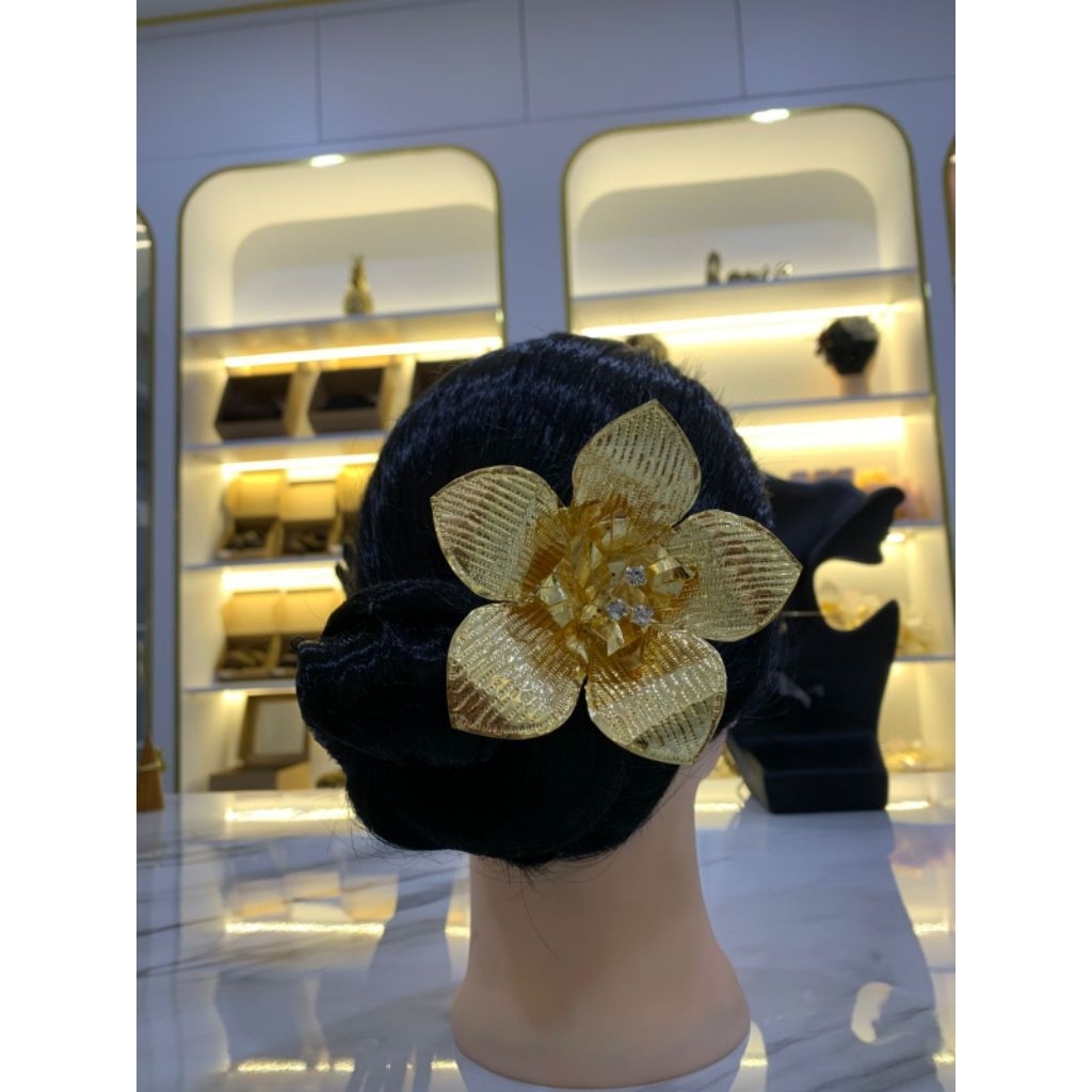 Cucuk Bunga Pucuk Jumbo Gold