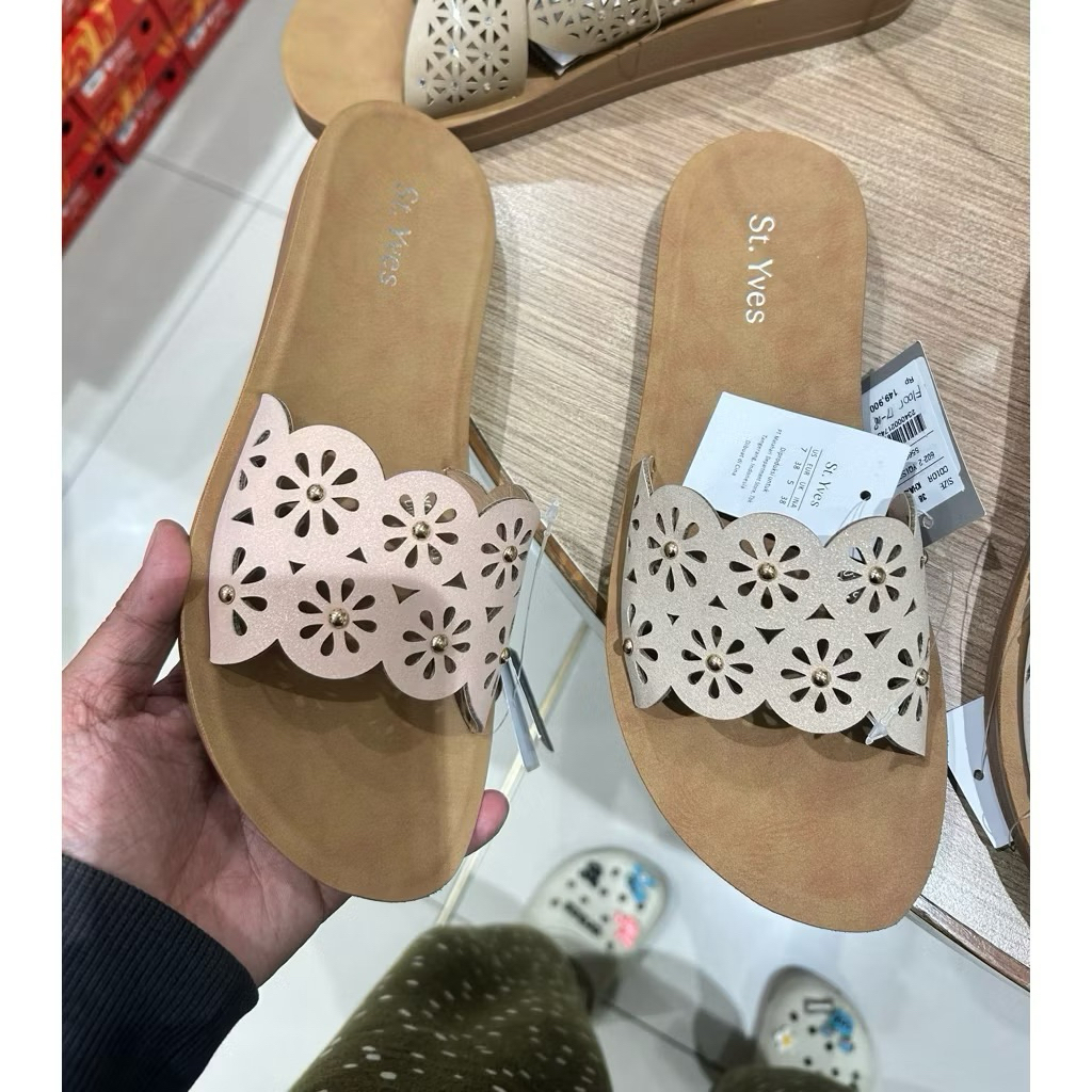 ST.YVES Sandal wedges wanita size 36-41 ori by dept.store