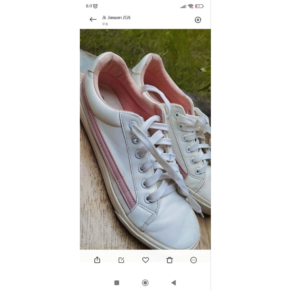 Preloved sepatu Airwalk