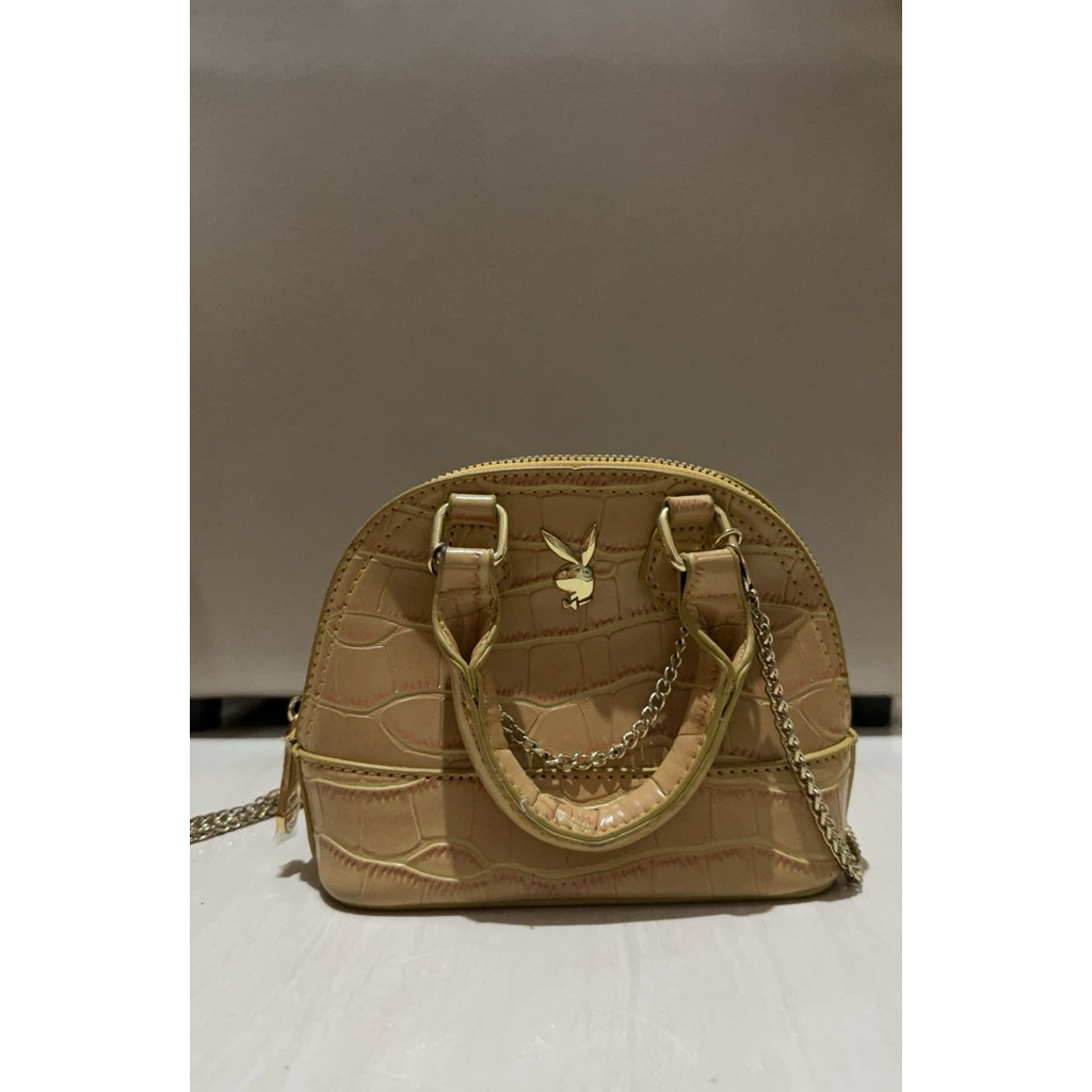 Tas playboy bunny SECOND kuning