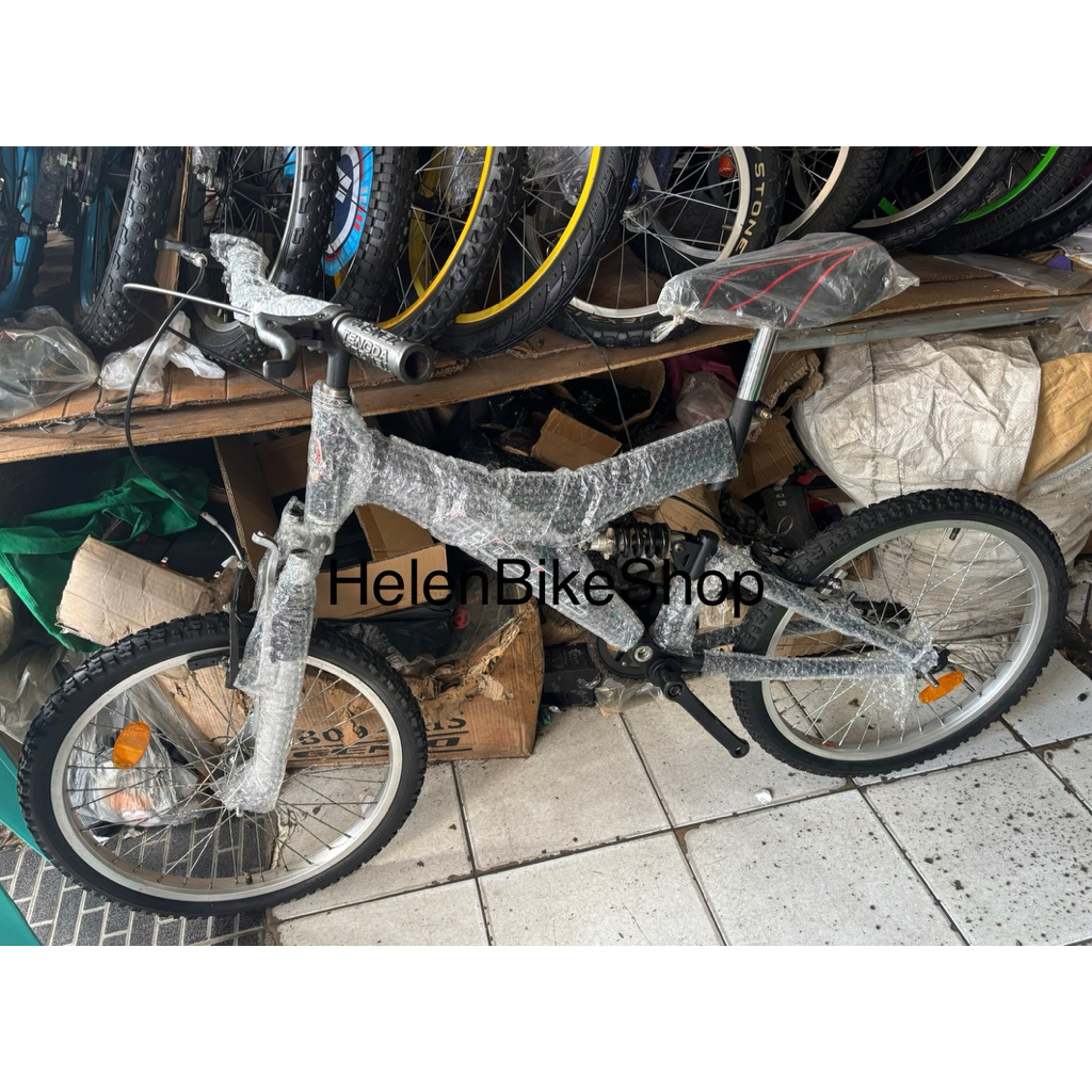 Sepeda mtb 20inch Federal