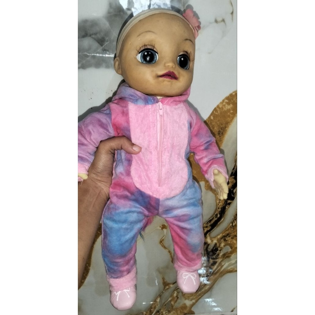 Baby alive real as can be