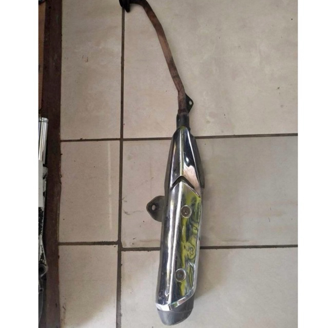 Knalpot original revo fi