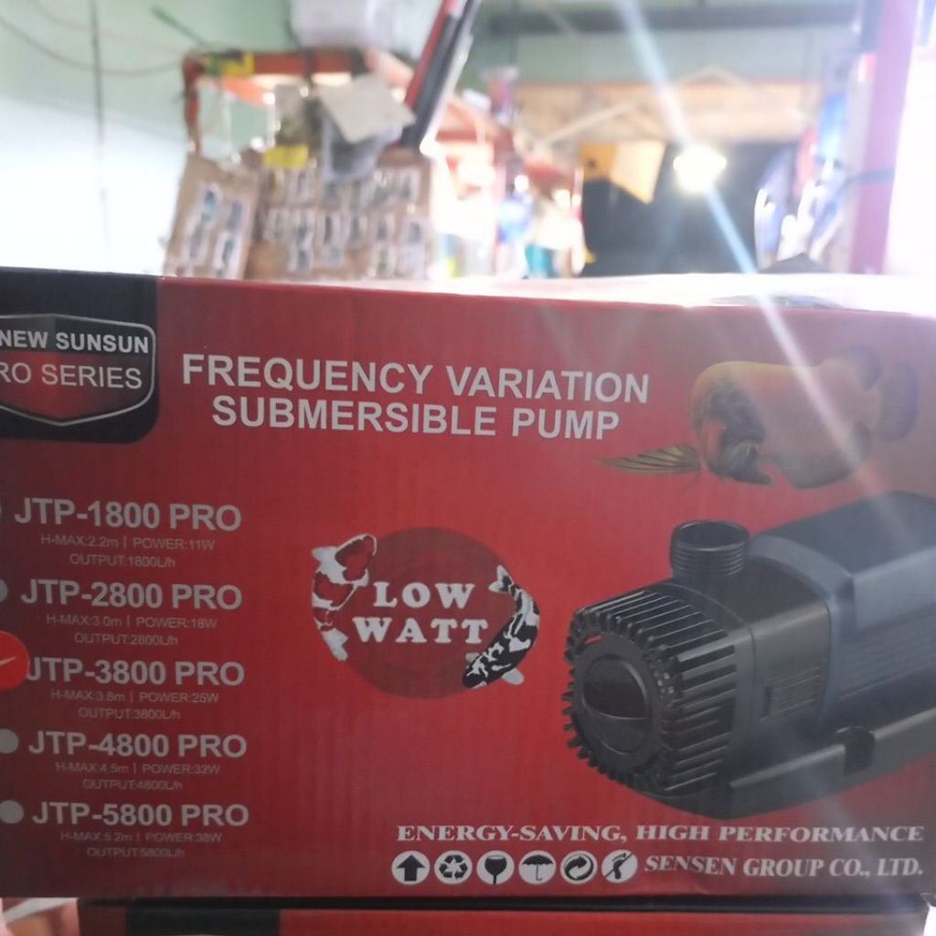 pompa sunsun jtp-3800