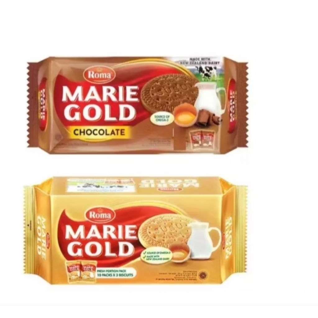 Roma Marie Gold Biskuit  132g
