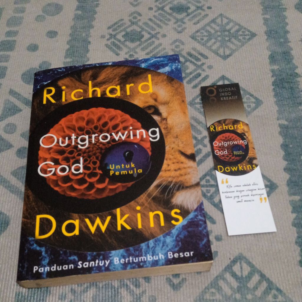 Outgrowing God Untuk Pemula - Richard Dawkins (ORIGINAL)