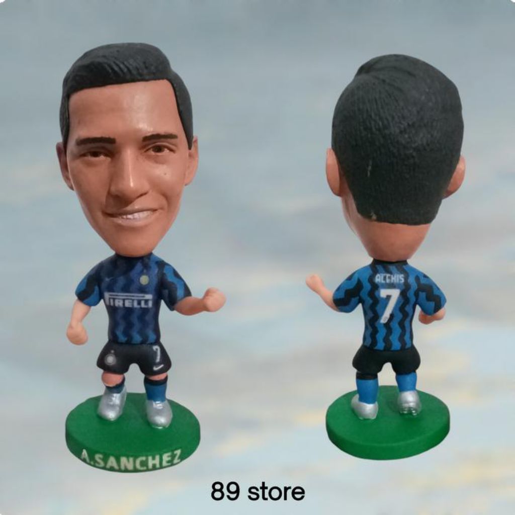 Pre Order Figure Soccer Kodoto Soccerwe Repaint Alexis Sanchez Inter Milan