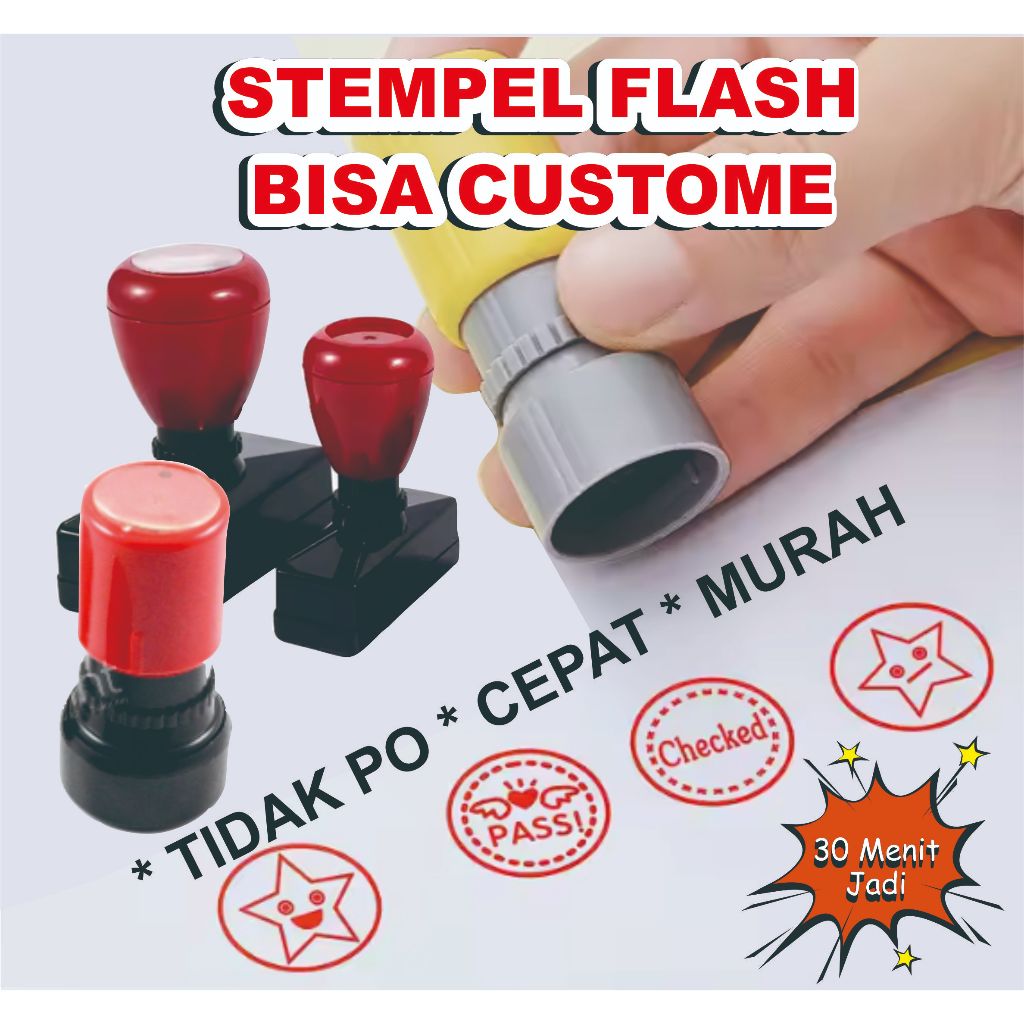 Stempel, stempel custom, stempel nama, stampel custom, stempel murah, stempel perusahaan