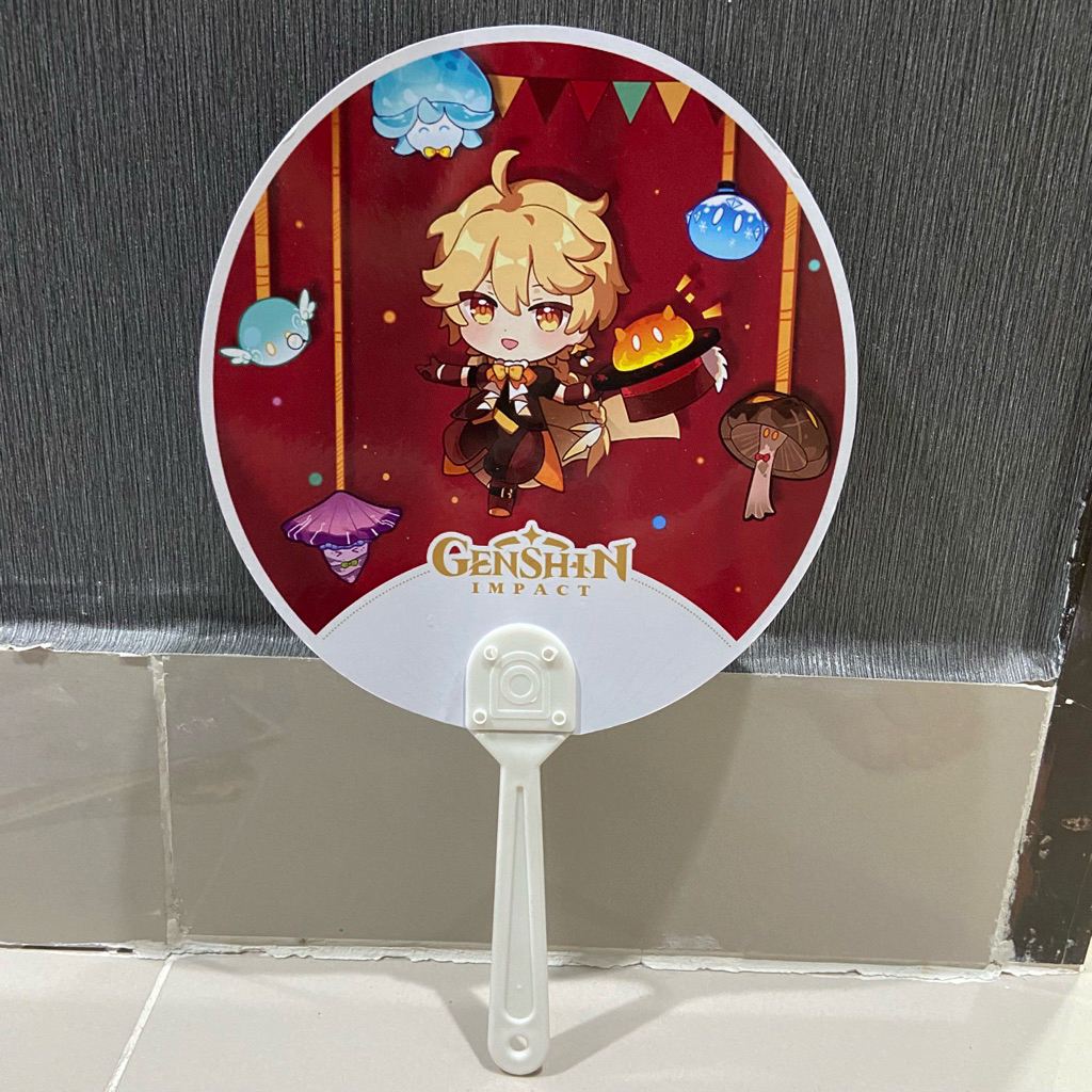 Genshin Impact Hoyo Event Kipas Aether Merah