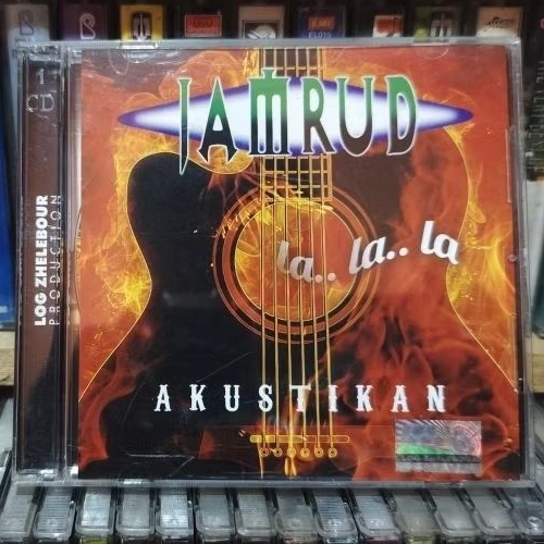 CD AUDIO JAMRUD / AKUSTIKAN
