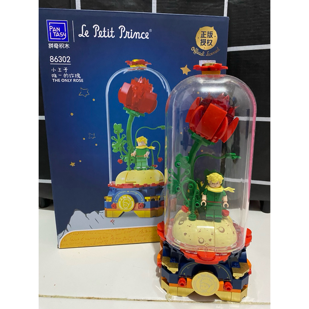 Le Petit Prince * The Only Rose Lego