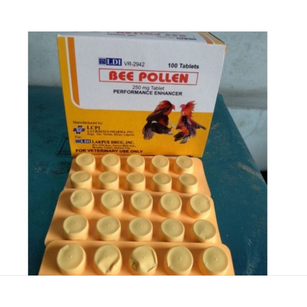 Bee pollen ldi vit ayam aduan