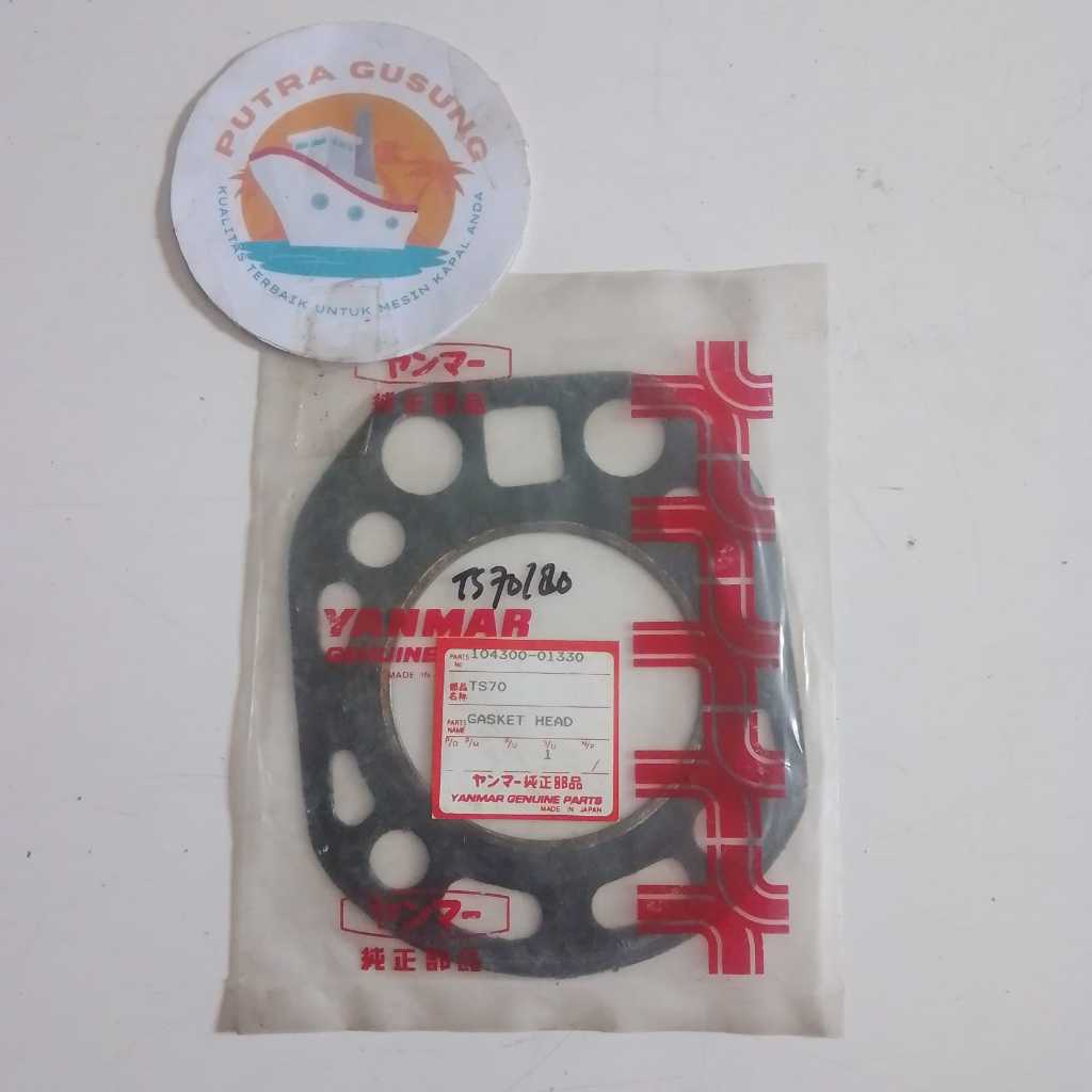 Turbo Gasket Cylinder Head/Perpak Kop Kubota Yanmar TS70/80