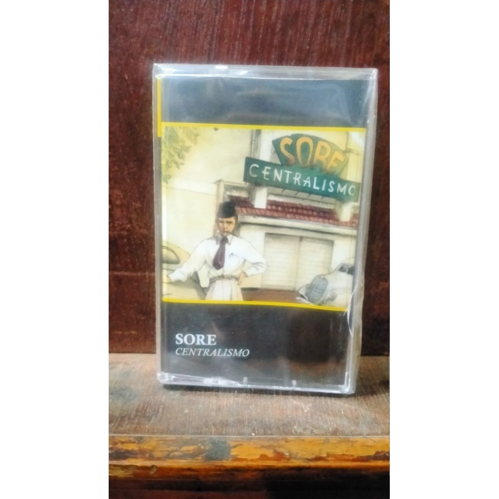 Kaset pita Sore Centralismo Baru