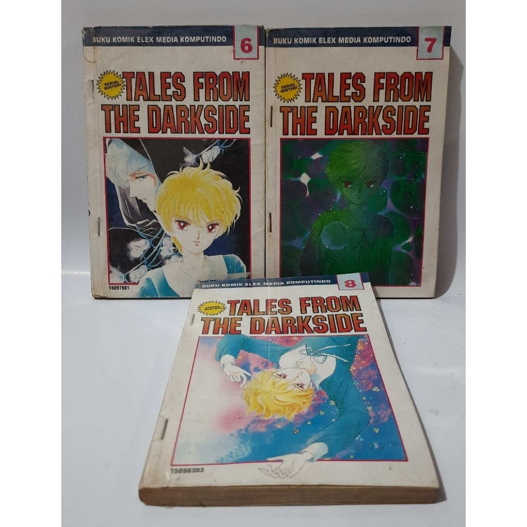 Komik Tales From The Darkside 6 7 8 xrent