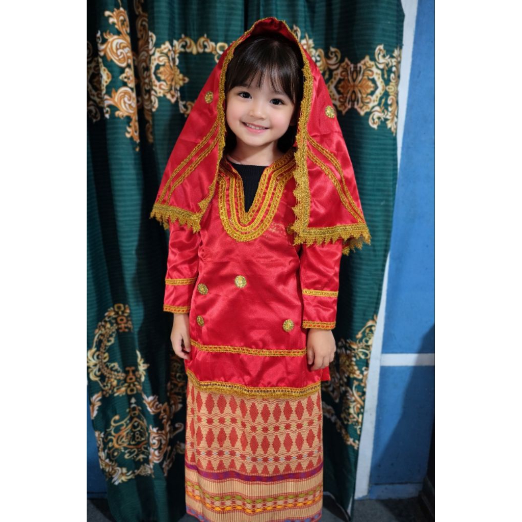 baju koto gadang anak tk