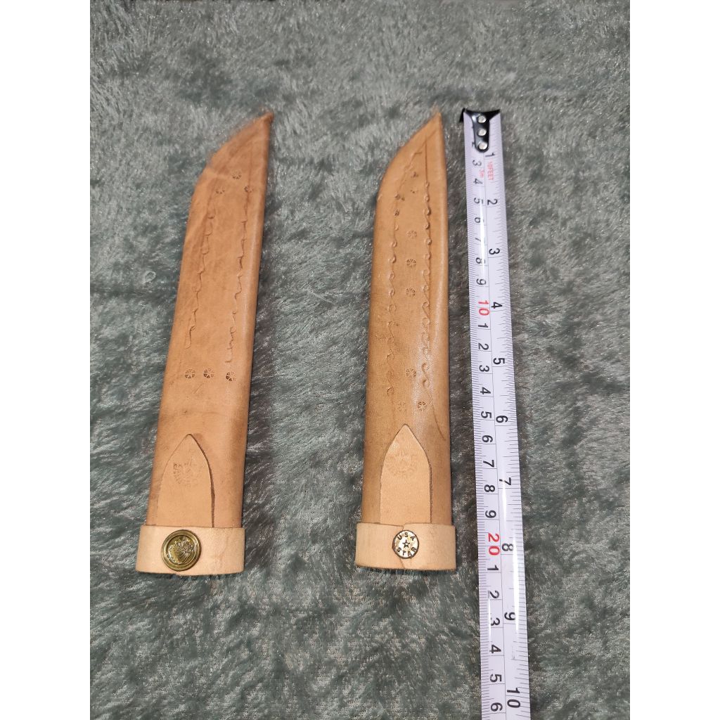 SARUNG PISAU KULIT ASLI