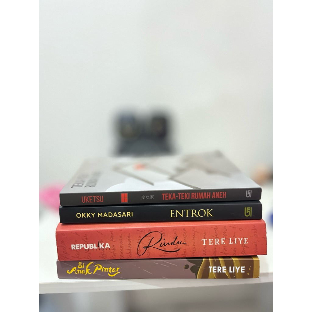 Preloved Entrok Si Anak Pintar dan Teka Teki Rumah Aneh Bekas