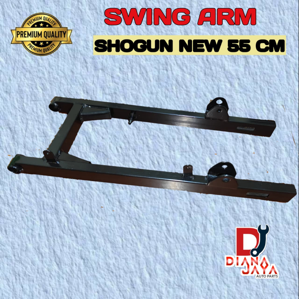 ARM CUSTOM LONG ARM SHOGUN SMASH NEW PANJANG 55 CM BAHAN TEBAL