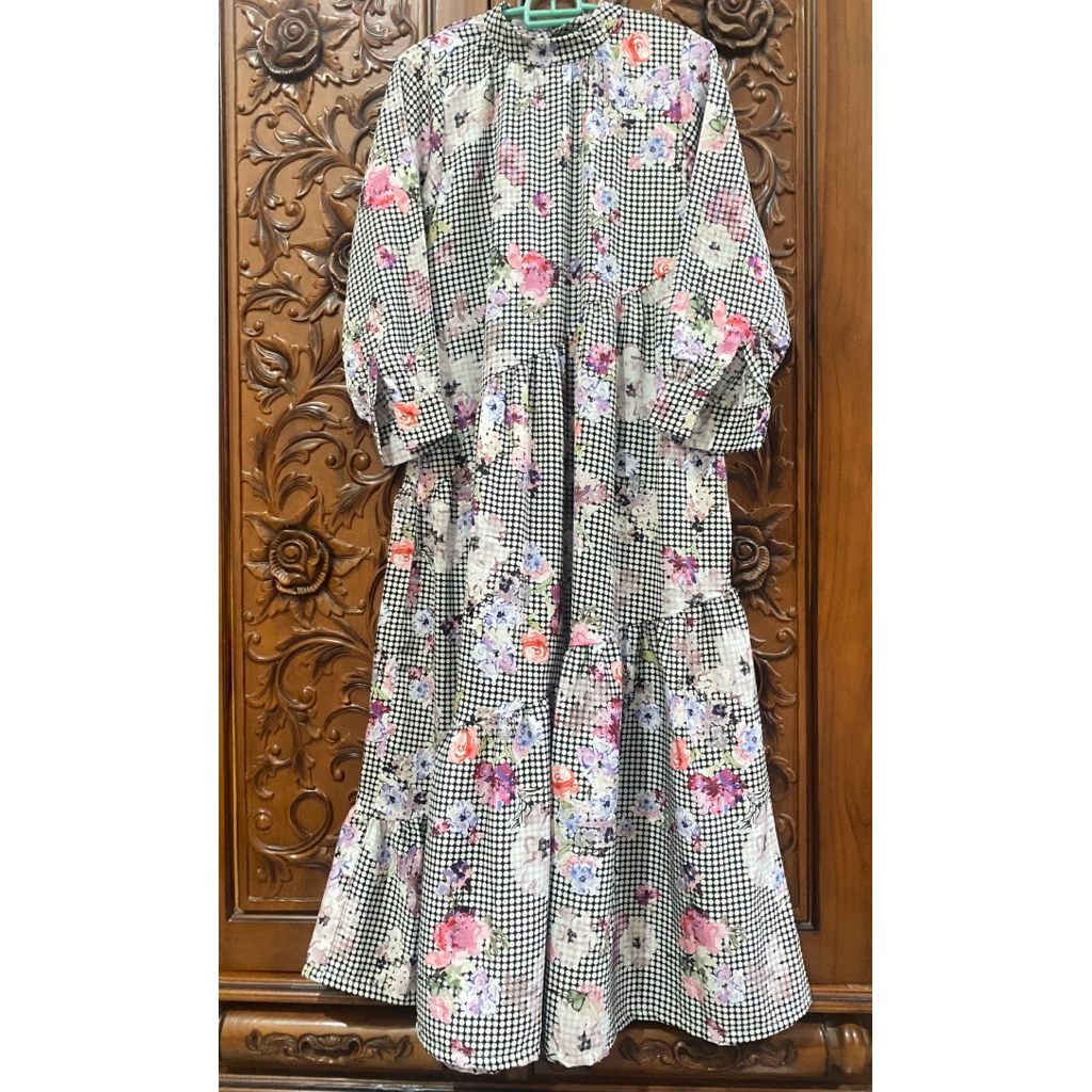 Preloved ALEZA Nadeline Dress “Black”