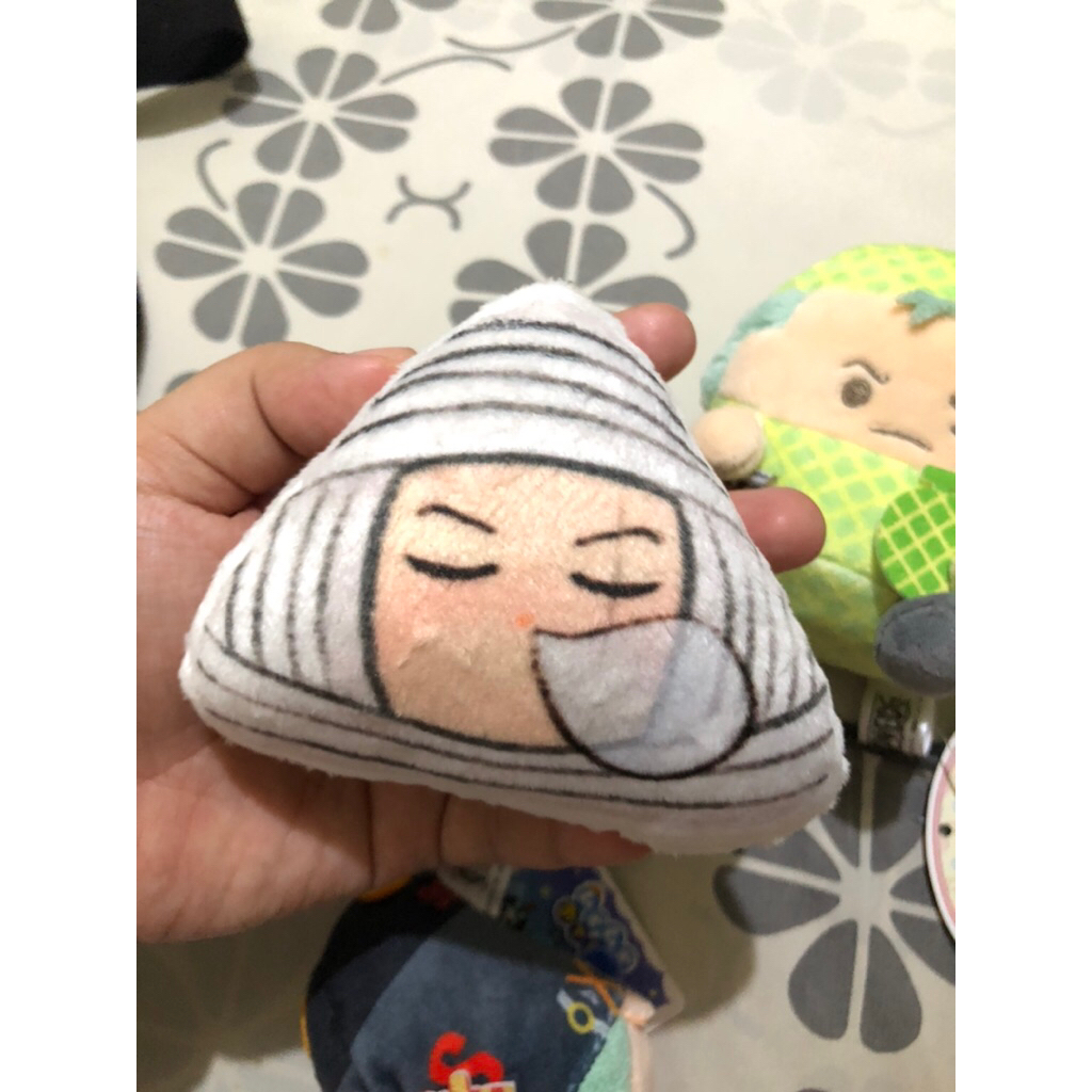 MUGITAMA OTEDAMA DAN KEYRING ONIGIRI RORONOA ZORO ONE PIECE