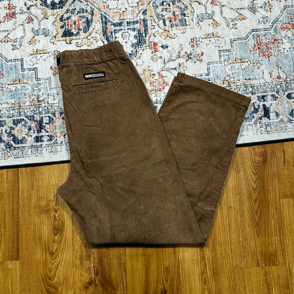FLUKE CORDUROY WORK PANTS SECOND