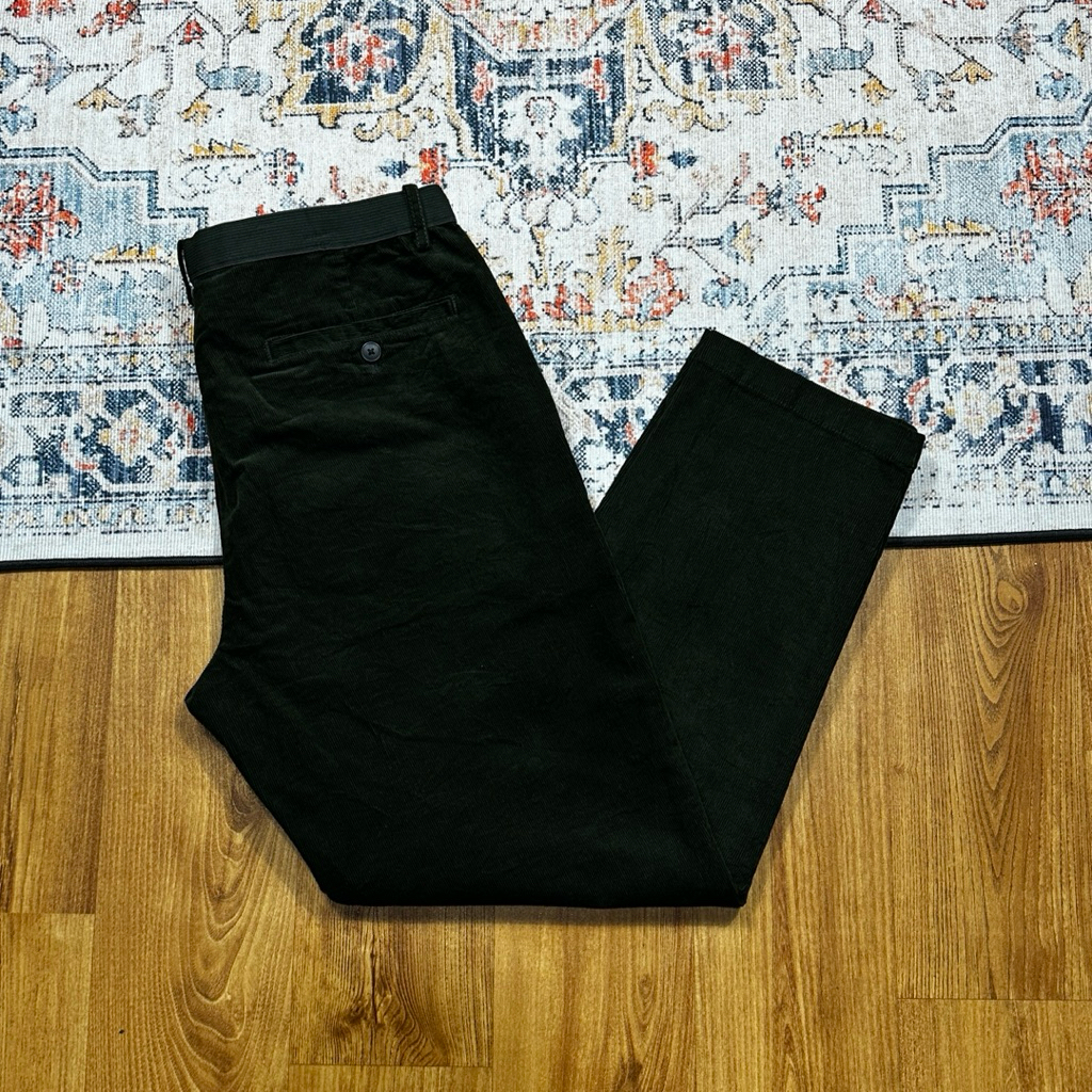 UNIQLO CORDUROY ANKLE PANTS SECOND