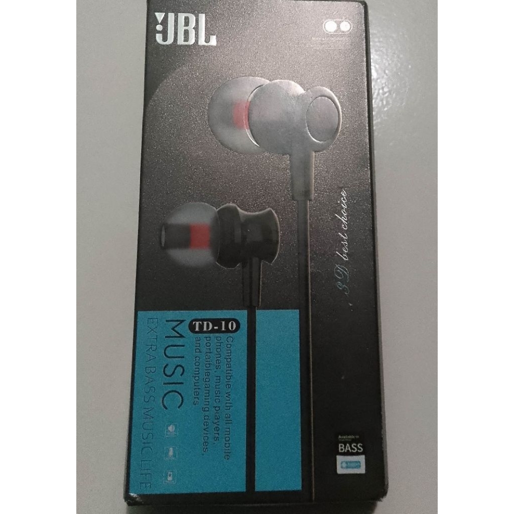 Hedset extra bass JBL TD 10
