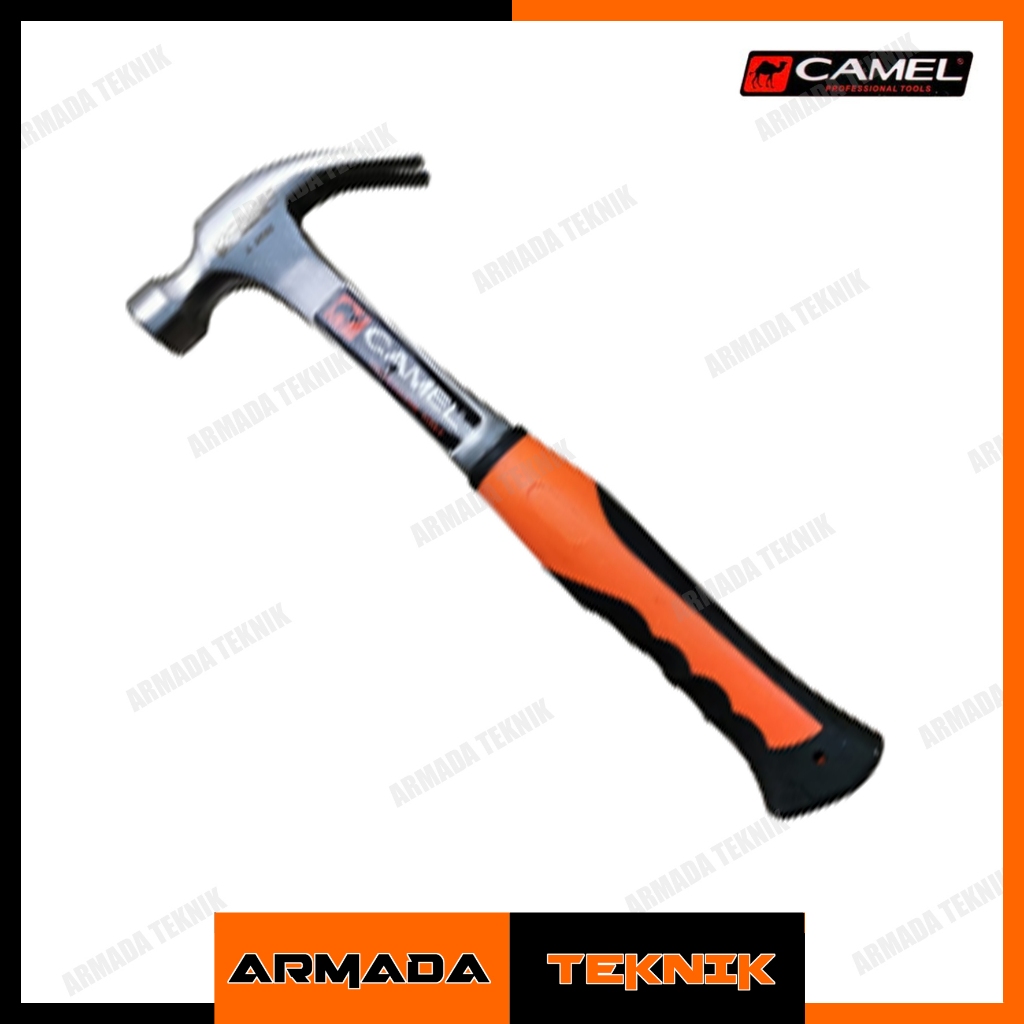 CAMEL Palu Besi Gagang Besi | Palu Tukang Kuat Heavy Duty