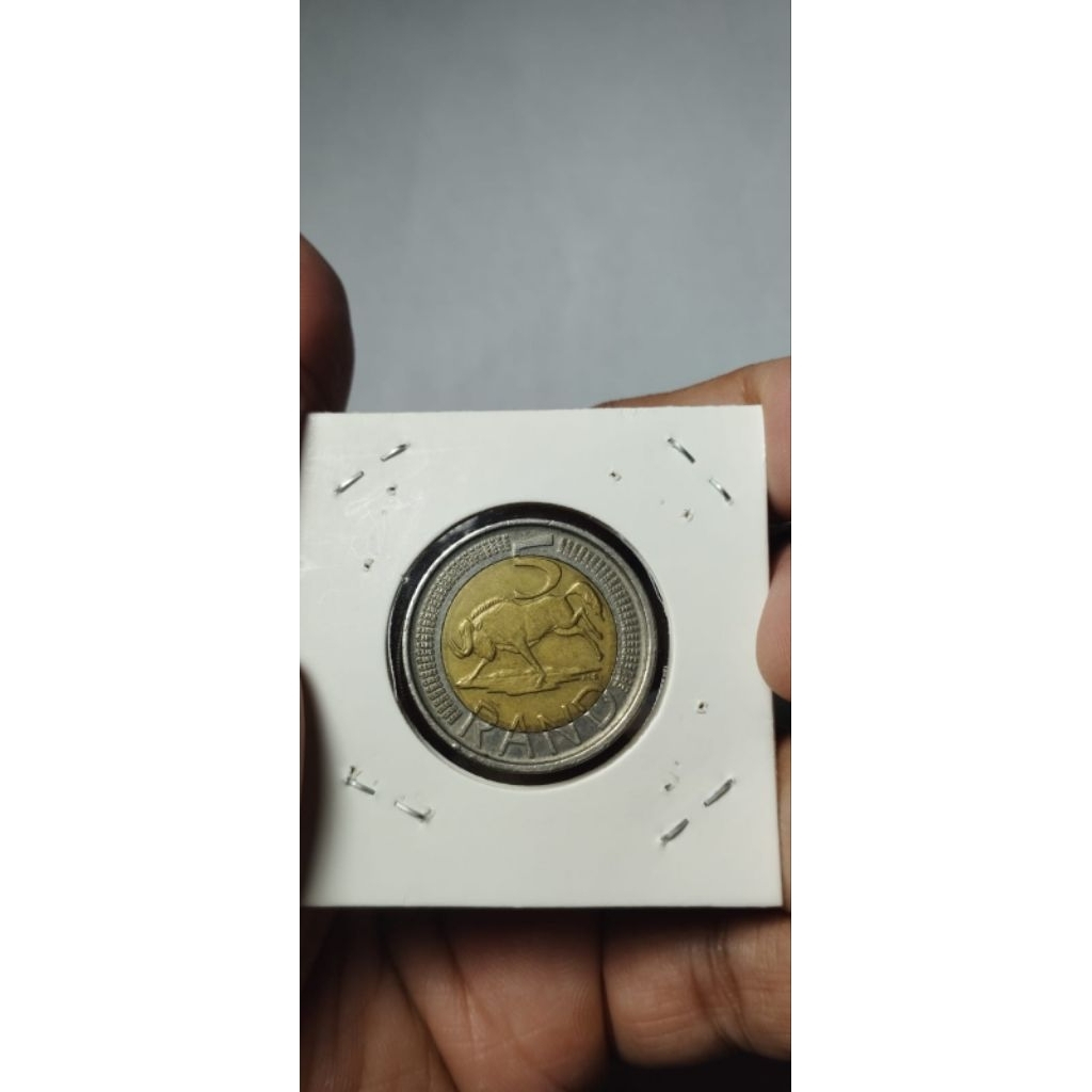 KOIN 5 RAND AFRIKA SELATAN ANEKA TAHUN