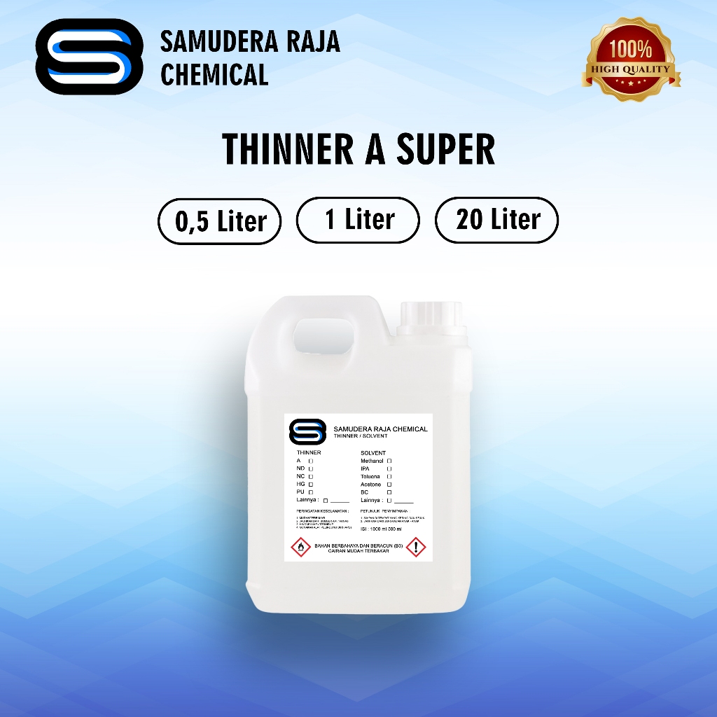 Thinner A SUPER Pengencer Cat