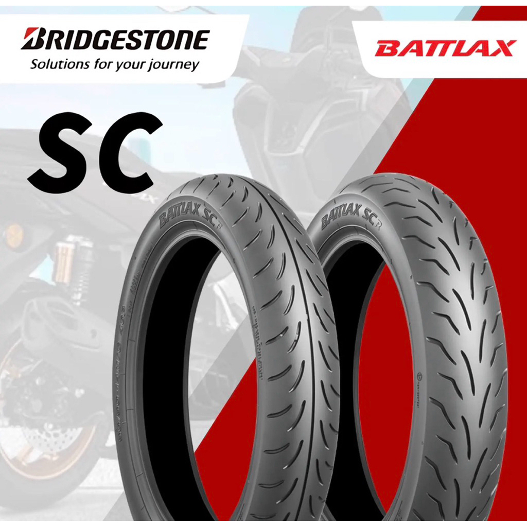 Ban Bridgestone Battlax Scooter SC