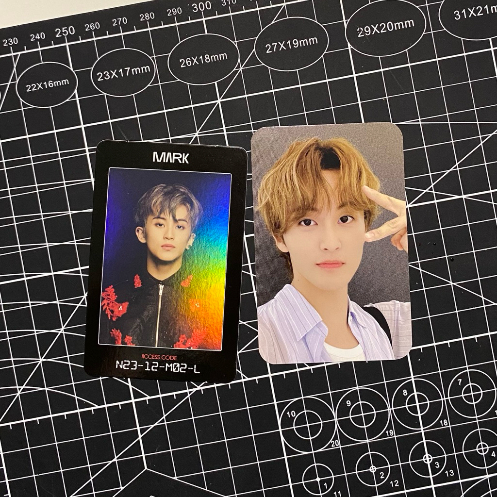 PHOTOCARD OFFICIAL NCT MARK LEE AC ACCESS CARD RESONANCE WALK SOUNDWAVE