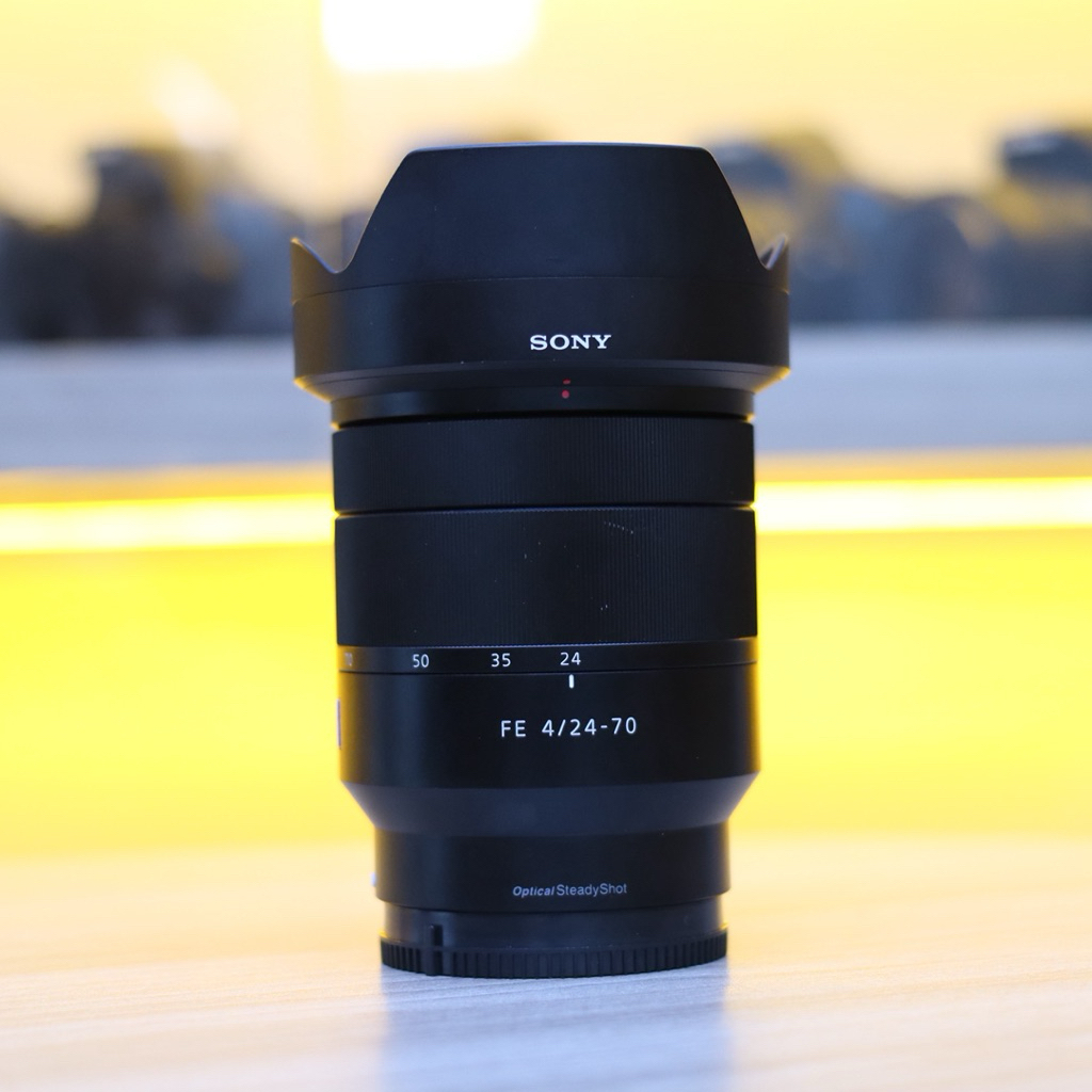 LENSA SONY ZEISS FE24-70mm F4 / SONY ZEISS FE 24-70MM F4