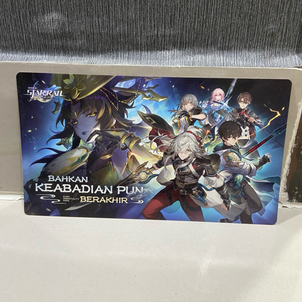 Hoyofest Honkai Star Rail Postcard Special Event