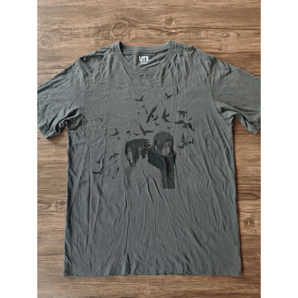 uniqlo Collab naruto