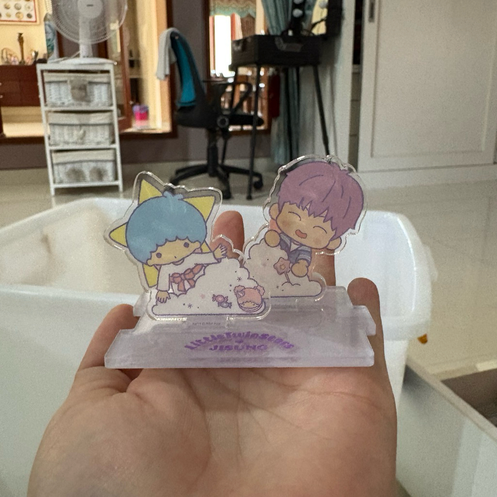 nct x sanrio jisung figure