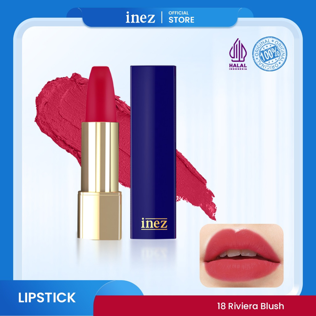 INEZ LIPSTICK 18 RIVERA BLUSH