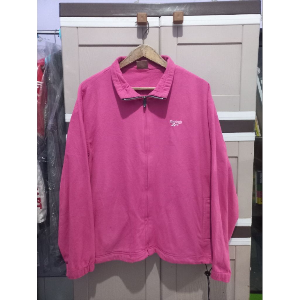 windbreaker jacket reebok classic