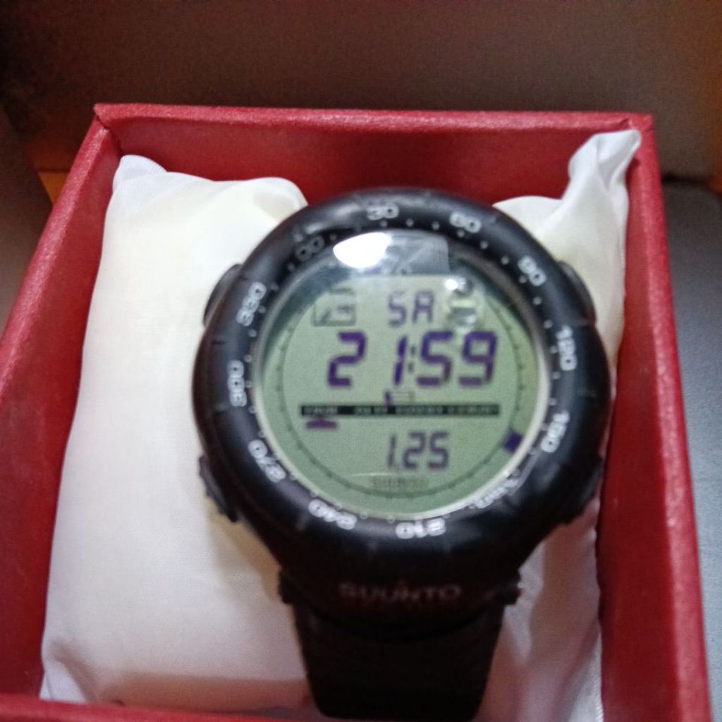 jam tangan suunto vector