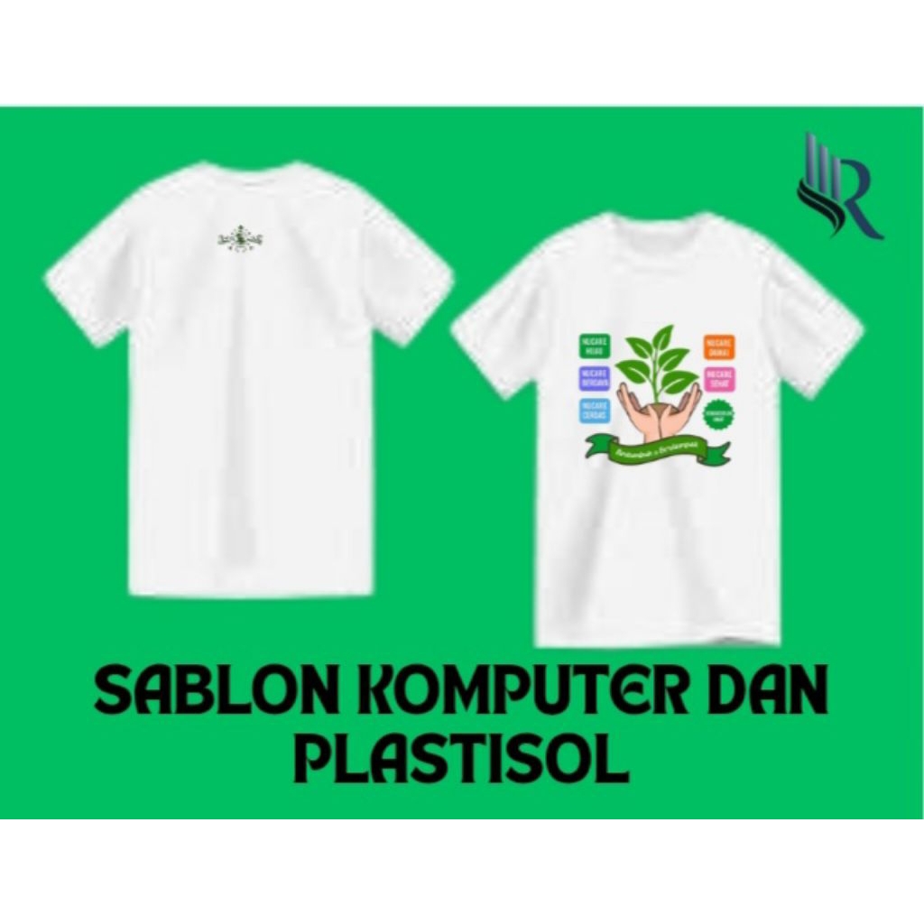 KAOS SABLON KATUN 24s