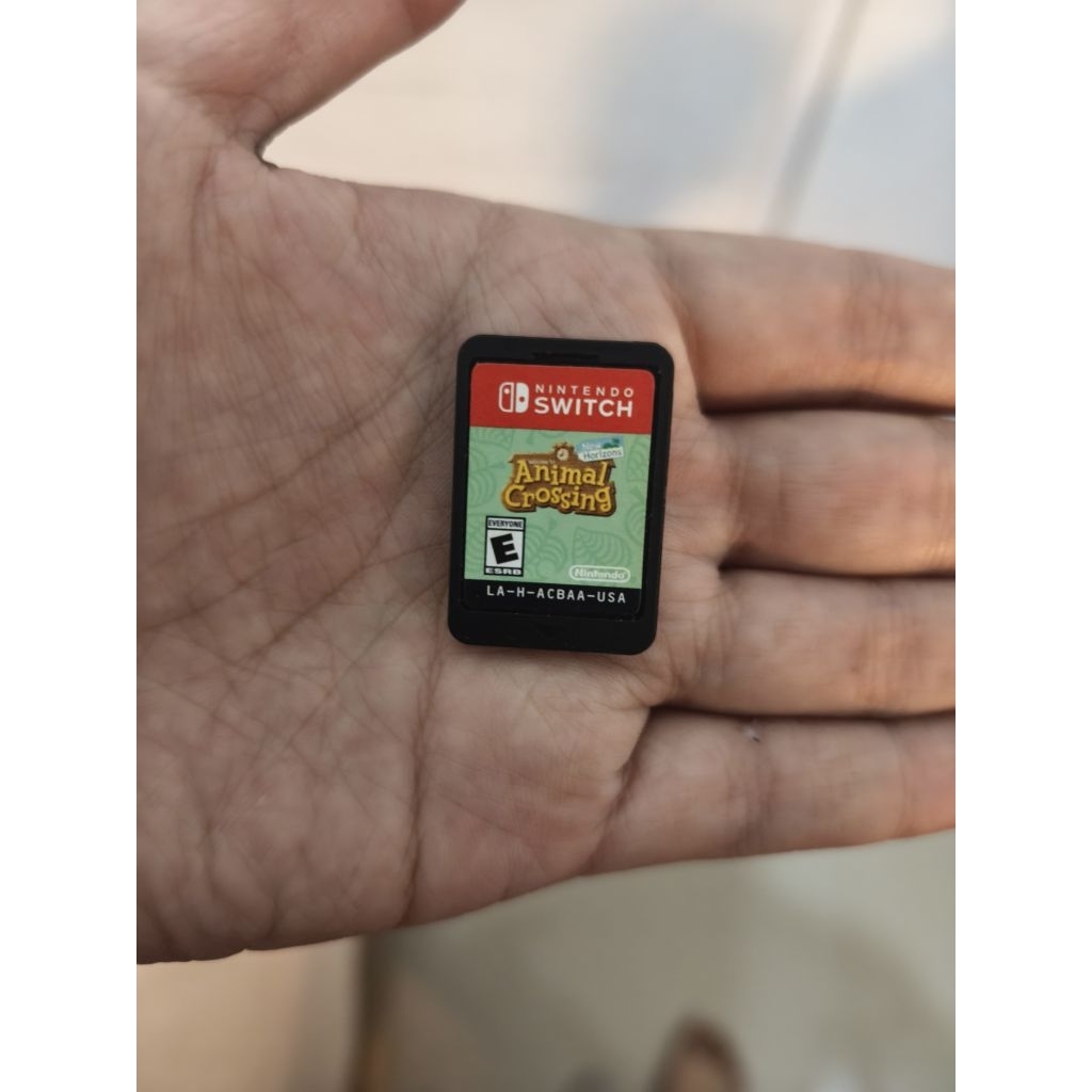 Animal Crossing New Horizon second Cartridge Switch