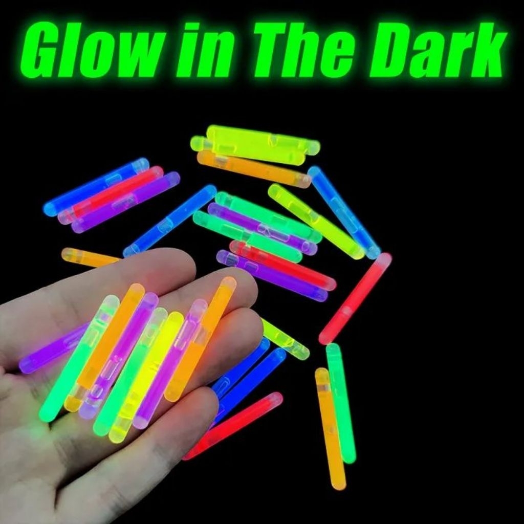 Glow Stick 45mm Merah Biru Hijau – Stik Menyala Kumbul Starlite Fosfor Patah Peralatan Pancing Ecera