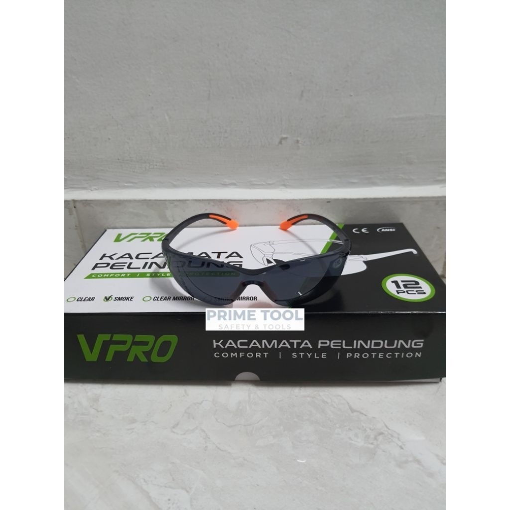 VPRO Kacamata Safety Fashion S-06 Safety Glasses