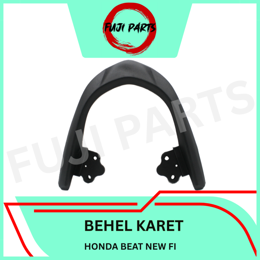FUJI-PARTS/BEHEL-KARET-/PEGANGAN-TANGAN-BELAKANG-MOTOR/HONDA/BEAT-NEW-FI/GRADE-ORI