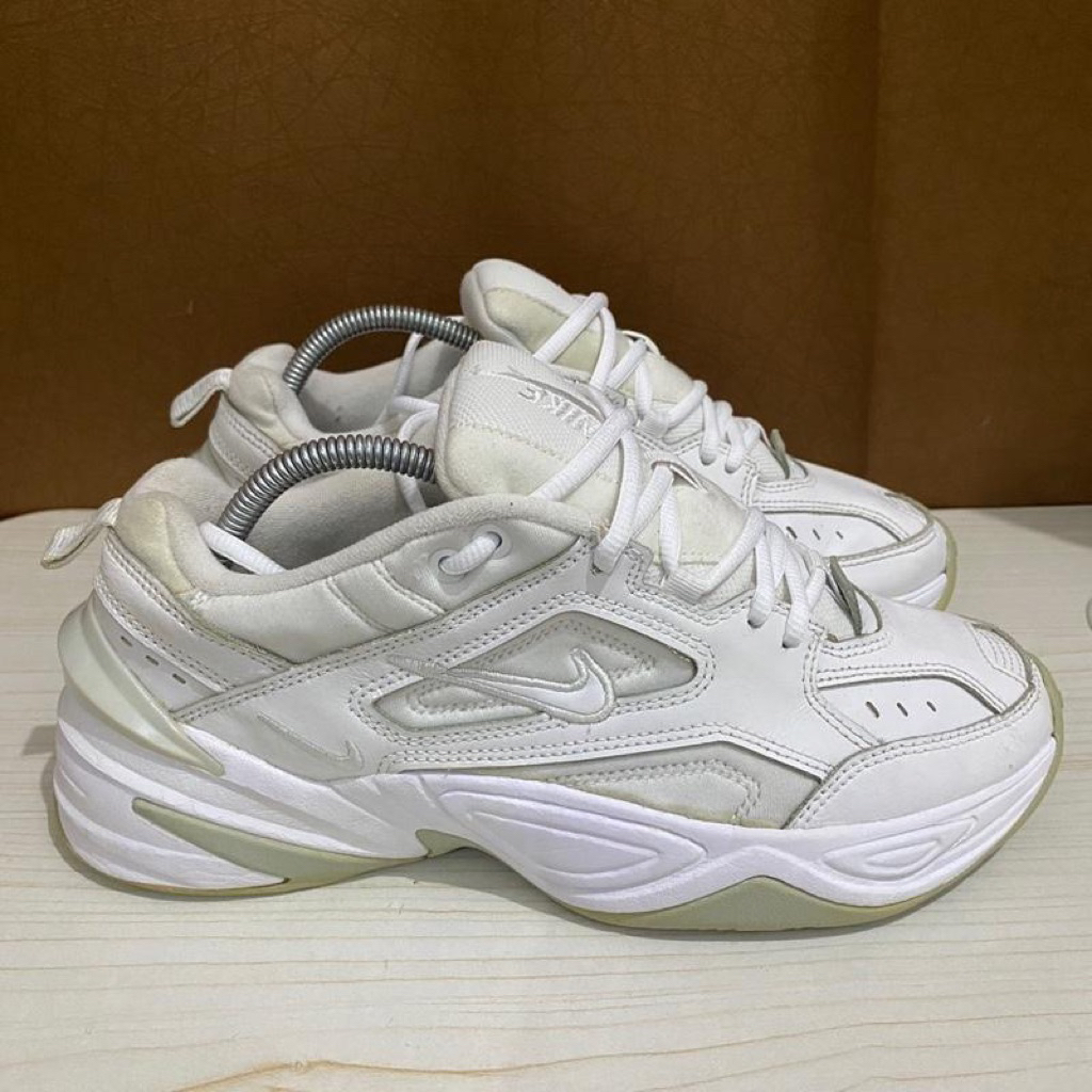 Sepatu Second-PRELOVED Nike M2K Tekno Pure Platinum Size UK 7.5 / 42 Original