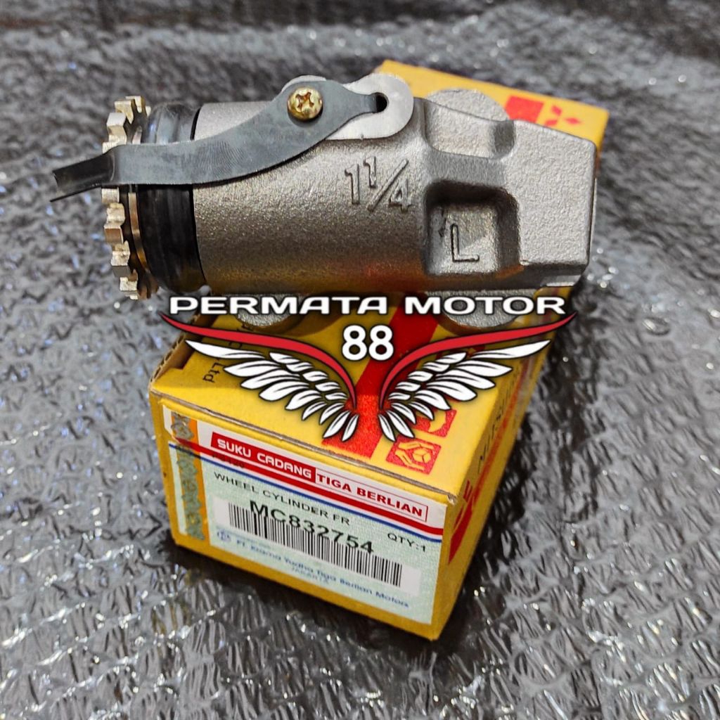 blok rem Wheel cylinder blok rem depan kiri 1pcs ps120 ps125