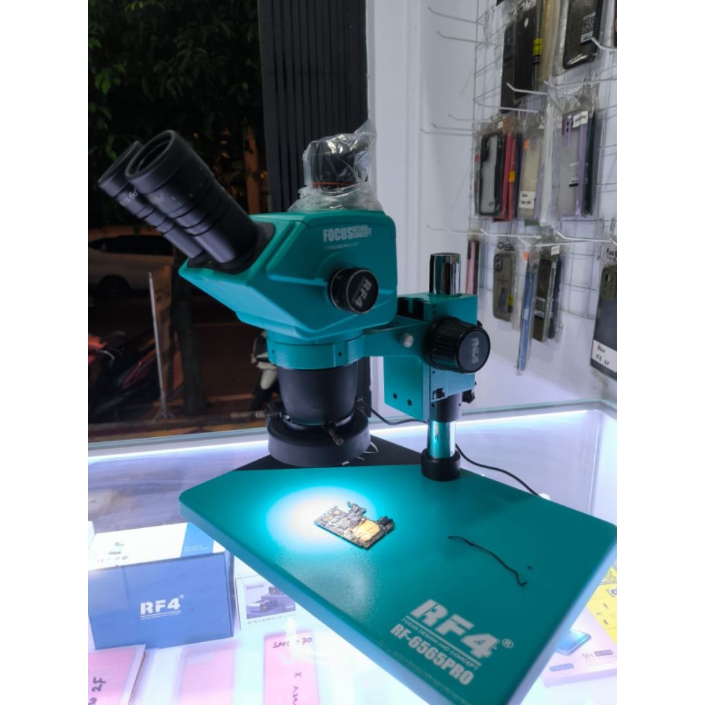Mikroskop RF4 6565pro (robot), Second Lengkap.