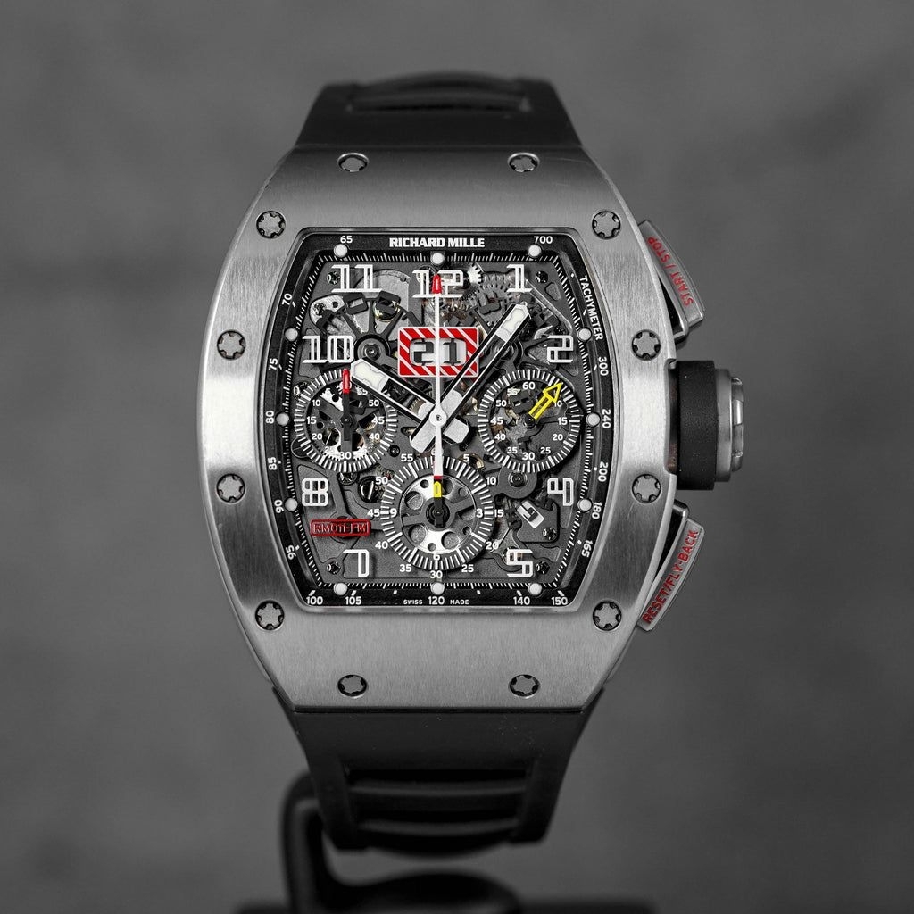 JAM TANGAN AUTOMATIC RM-011 chronograph  Felipe massa