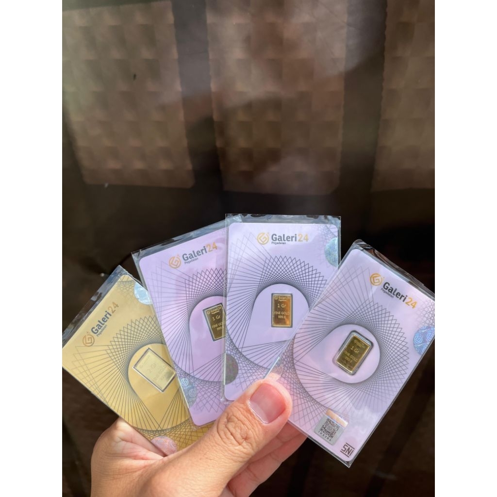 Emas Logam Mulia Galeri 24